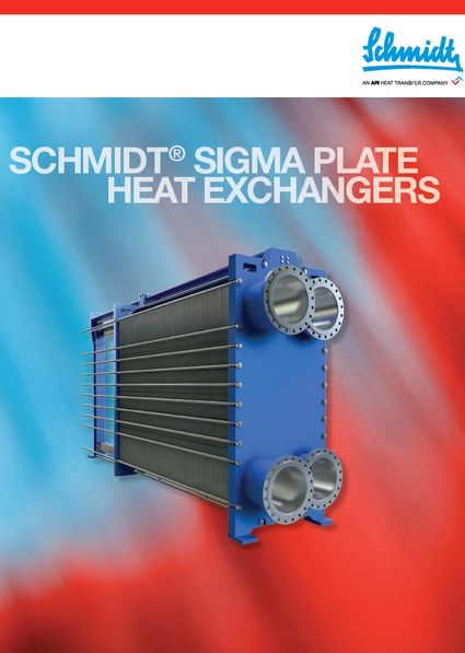 Каталог пластинчатых теплообменников Sigma