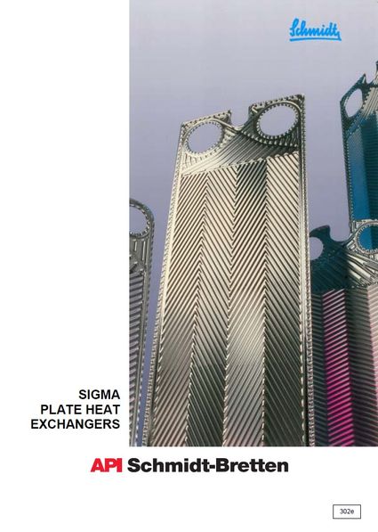 Каталог пластинчатых теплообменников Sigma
