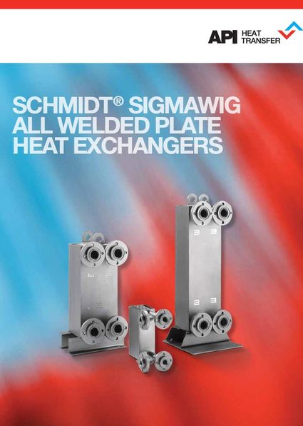 Каталог пластинчатых теплообменников спец. назначения Sigma
